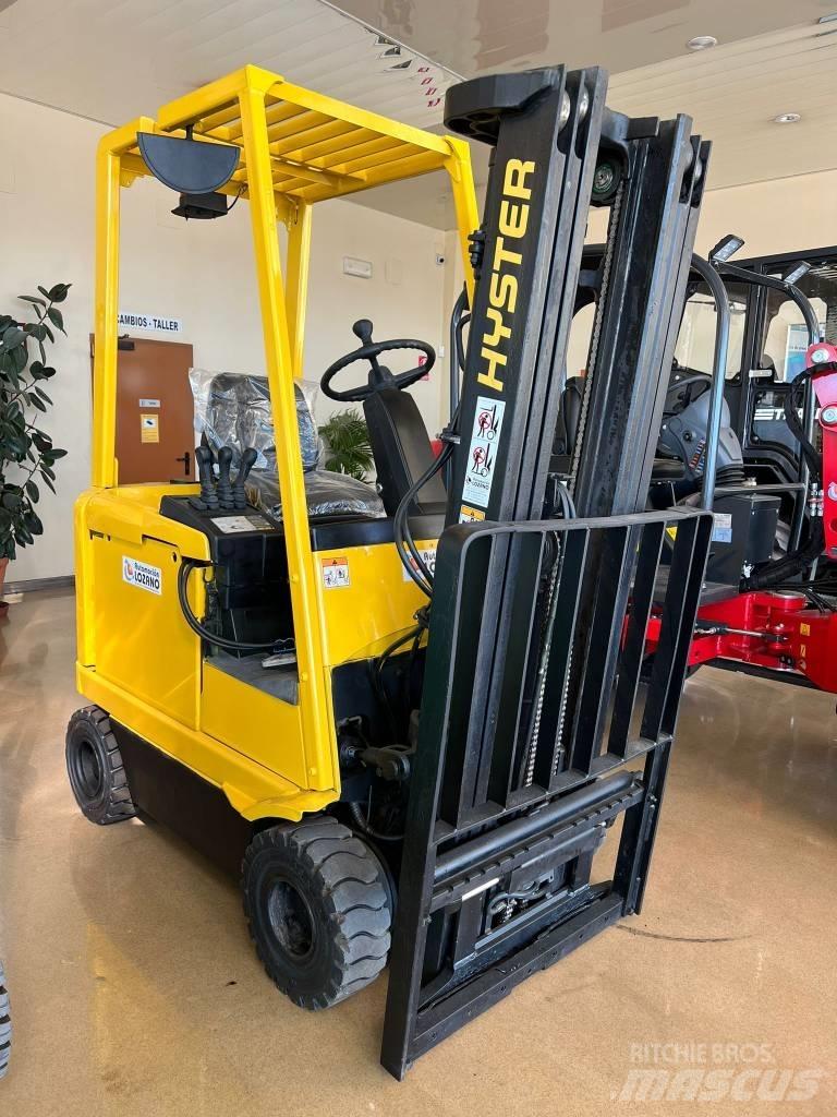 Hyster E 1.50 XM Akumulátorové vozíky