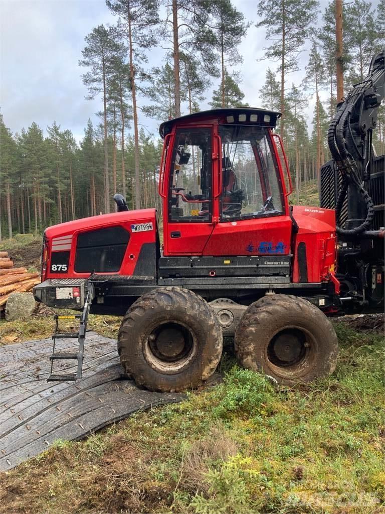 Komatsu 875 Vyvážecí traktory
