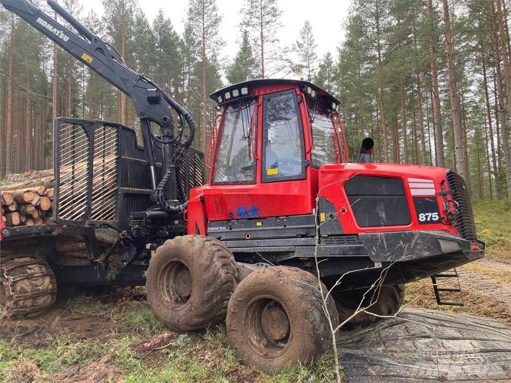 Komatsu 875 Vyvážecí traktory