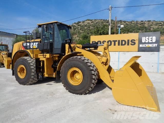 CAT 972 MXE Kolové nakladače