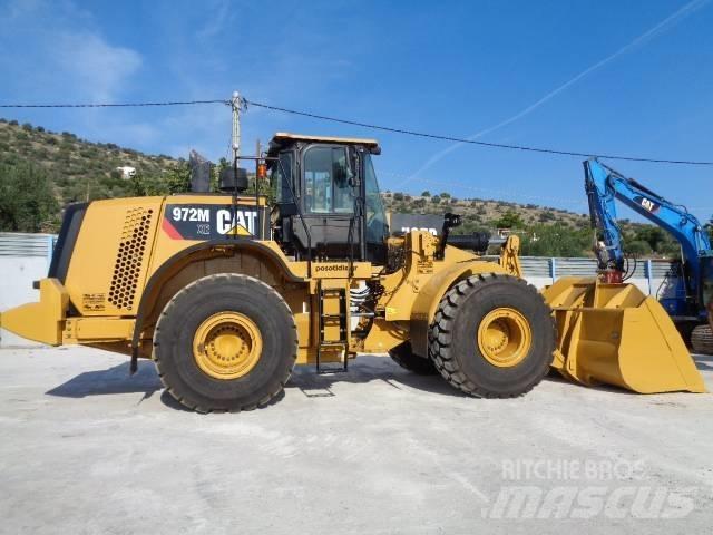 CAT 972 MXE Kolové nakladače