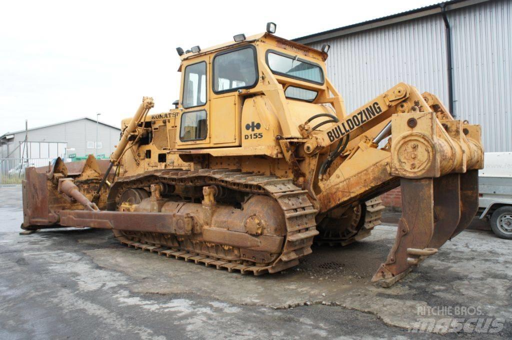Komatsu D155A-1 Pásové dozery