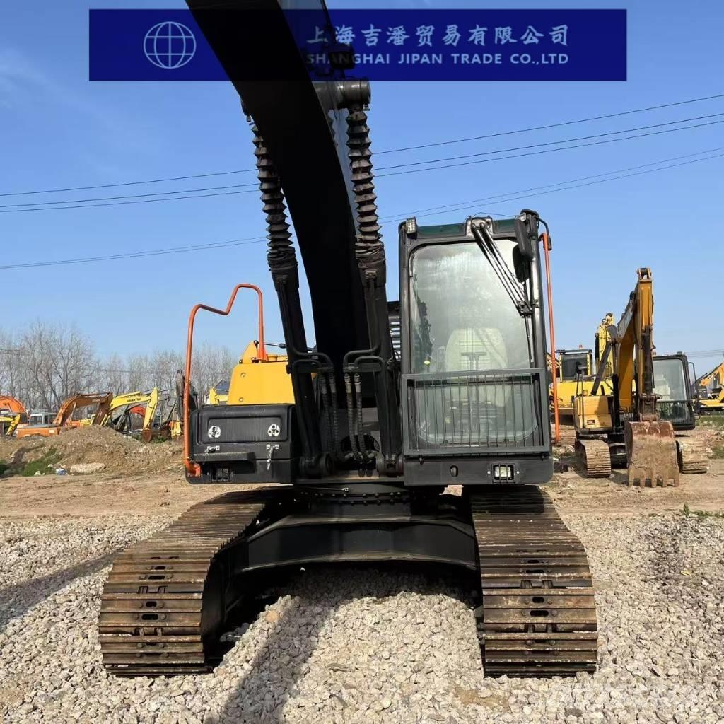 Volvo EC 210 Pásová rýpadla