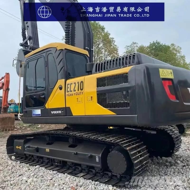 Volvo EC 210 Pásová rýpadla