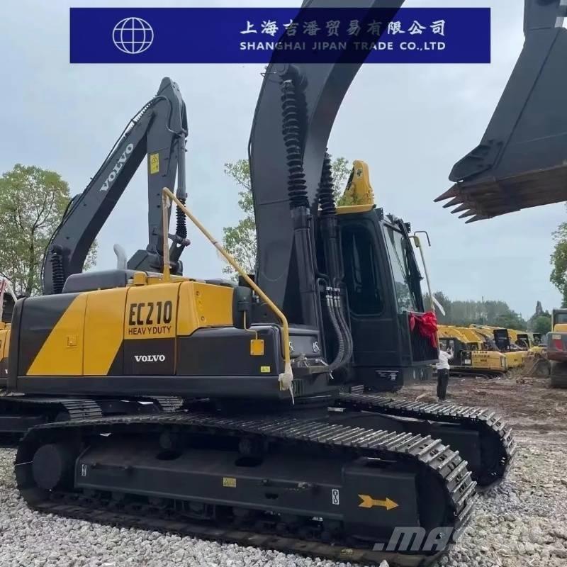 Volvo EC 210 Pásová rýpadla