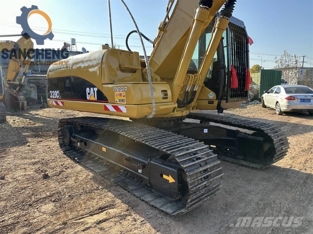CAT 320 C L Pásová rýpadla
