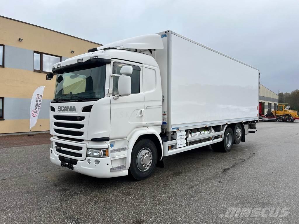 Scania G450 6x2*4 Skříňová nástavba