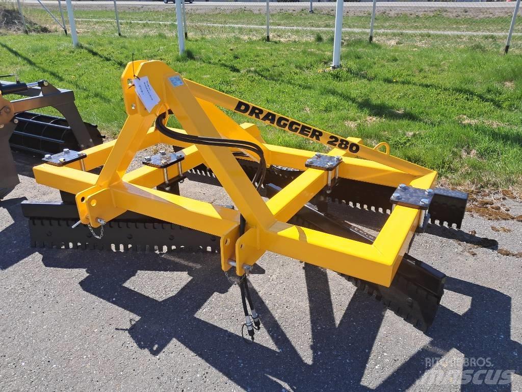 Parko Dragger Tažené radlice