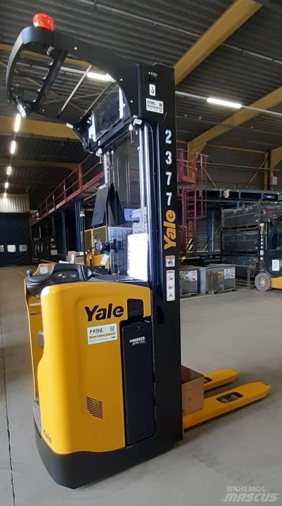 Yale MS16S 2023 Ručně vedené vysokozdvižné vozíky