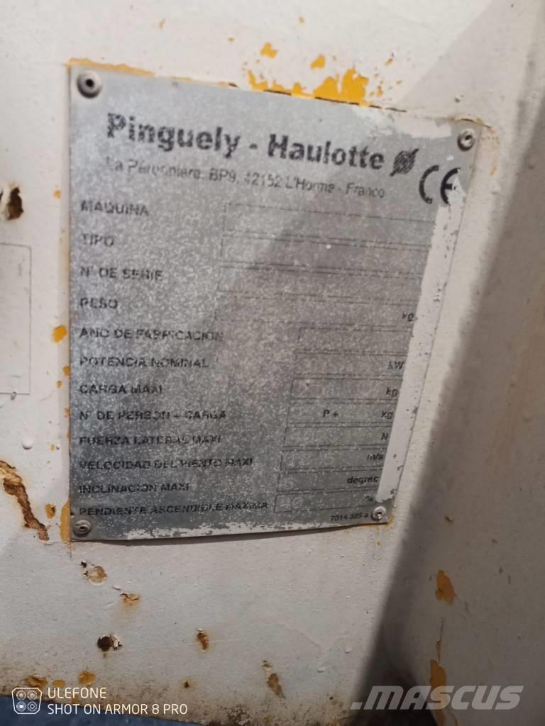 Haulotte HA 18 SPX Kloubové plošiny