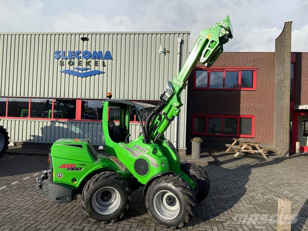 Avant 860i TDL+ Kolové nakladače