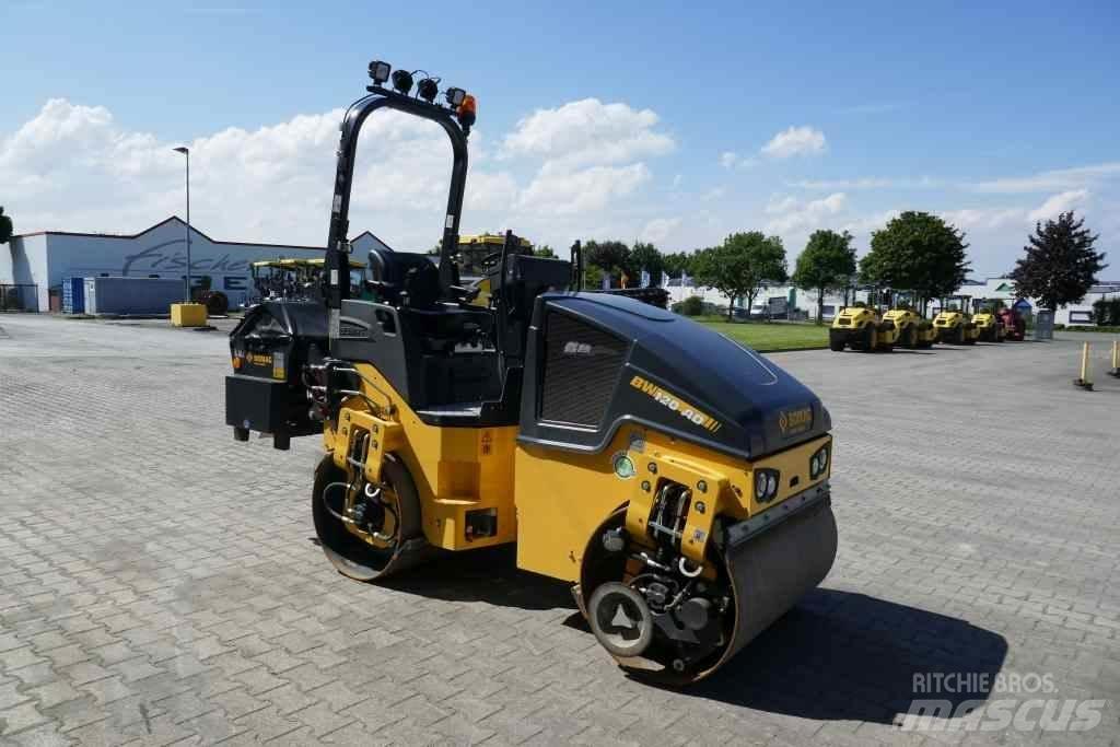 Bomag BW 120 AD-5 Malé asfaltovací stroje
