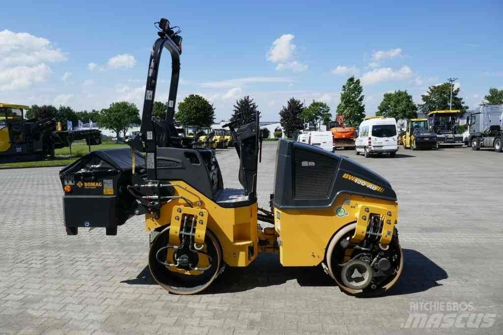 Bomag BW 120 AD-5 Malé asfaltovací stroje