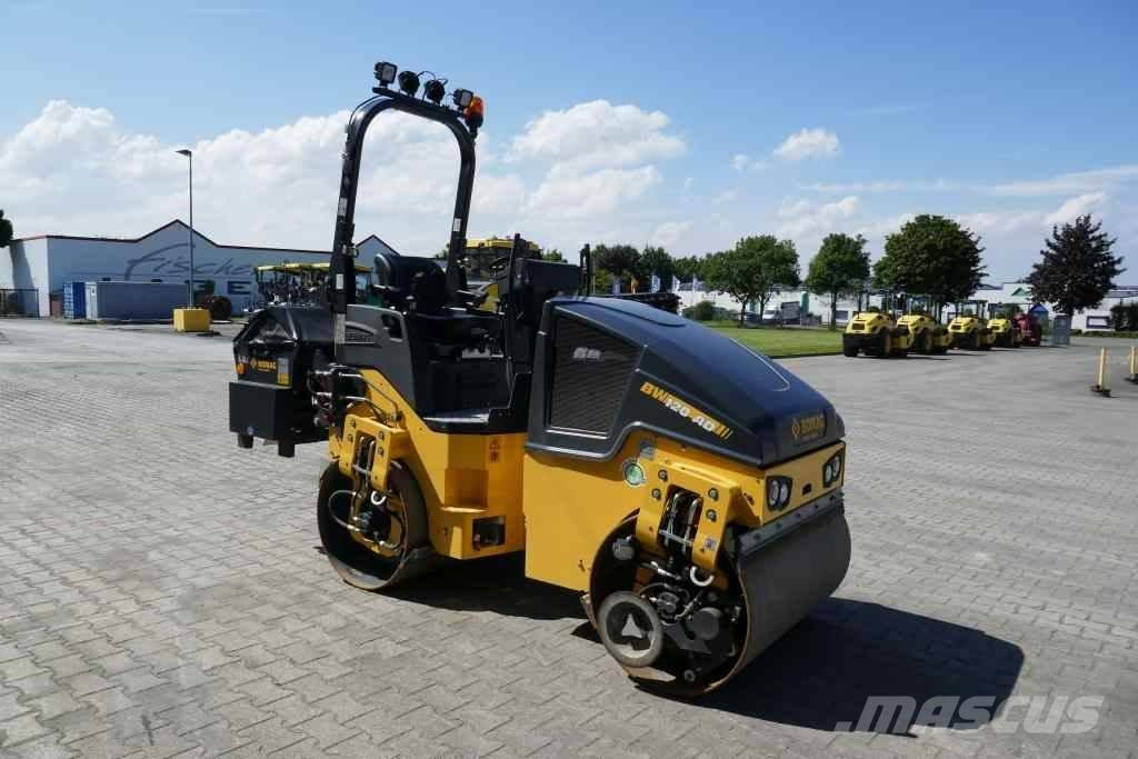 Bomag BW 120 AD-5 Malé asfaltovací stroje