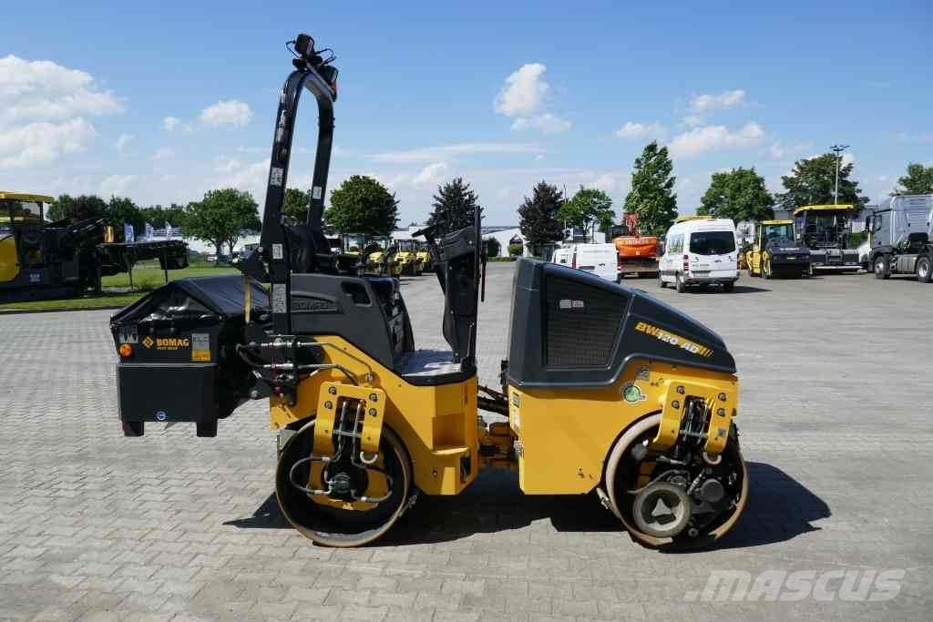 Bomag BW 120 AD-5 Malé asfaltovací stroje