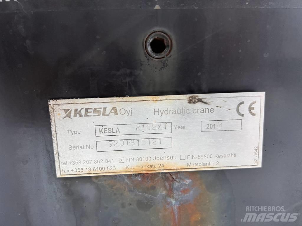 Kesla 2112ZT Lesnické jeřáby