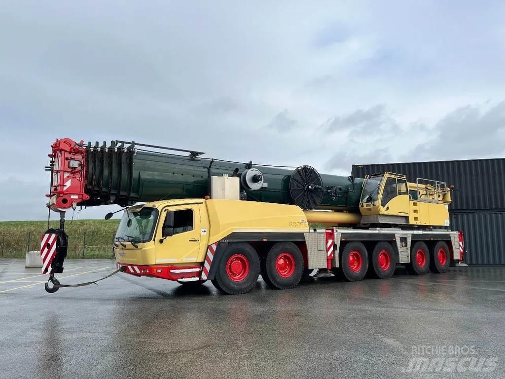 Grove GMK6300L Univerzální terénní jeřáby