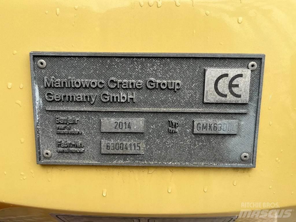 Grove GMK6300L Univerzální terénní jeřáby