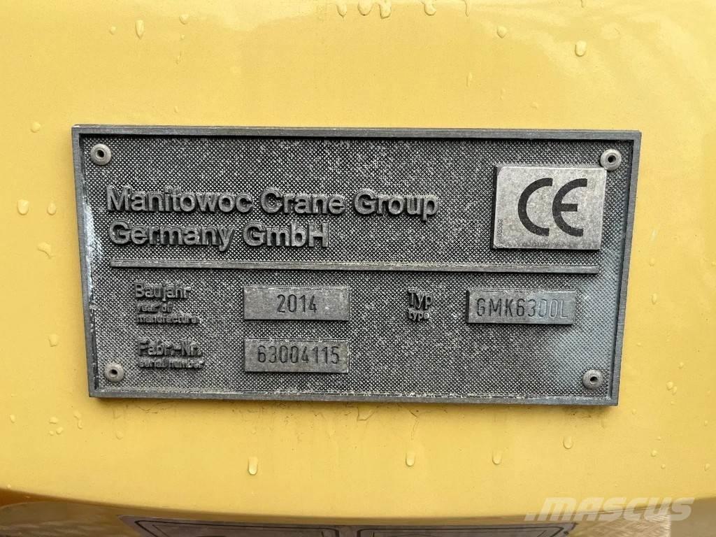 Grove GMK6300L Univerzální terénní jeřáby