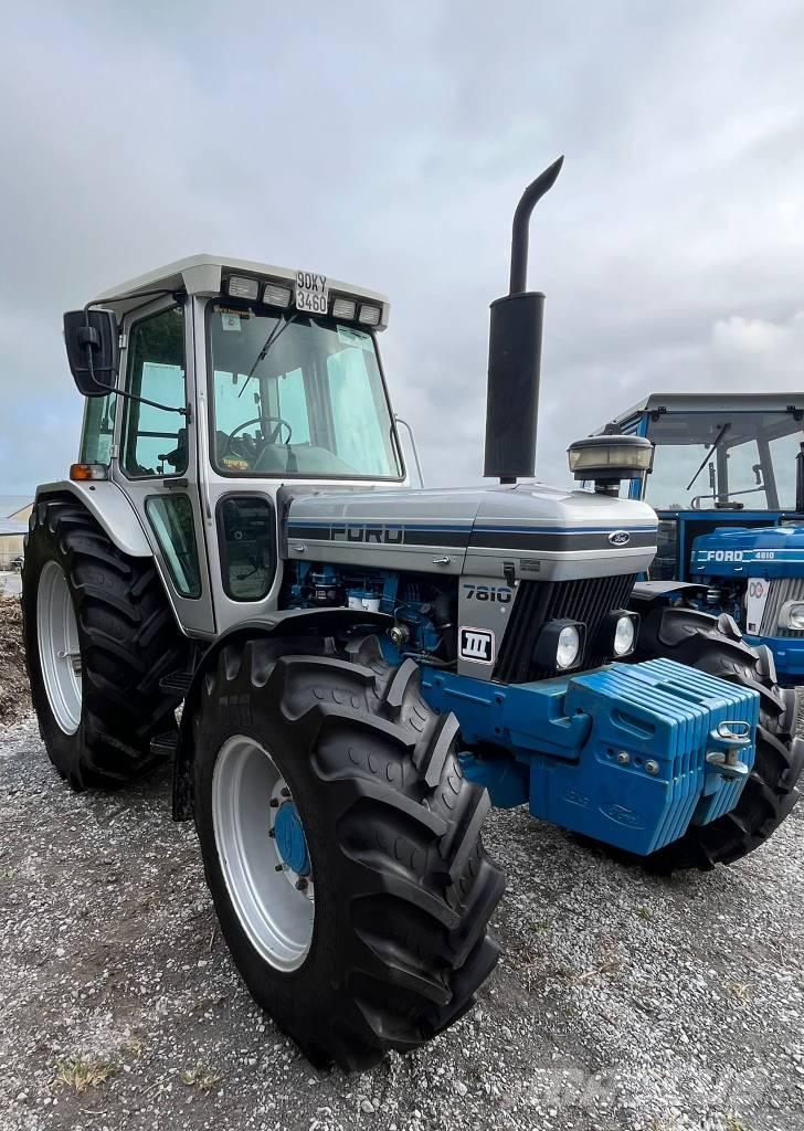 Ford 7810 Traktory