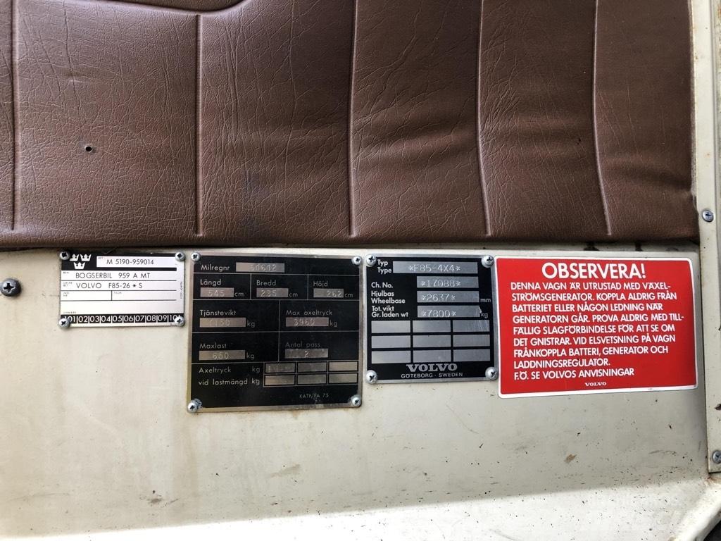 Volvo F85 Další