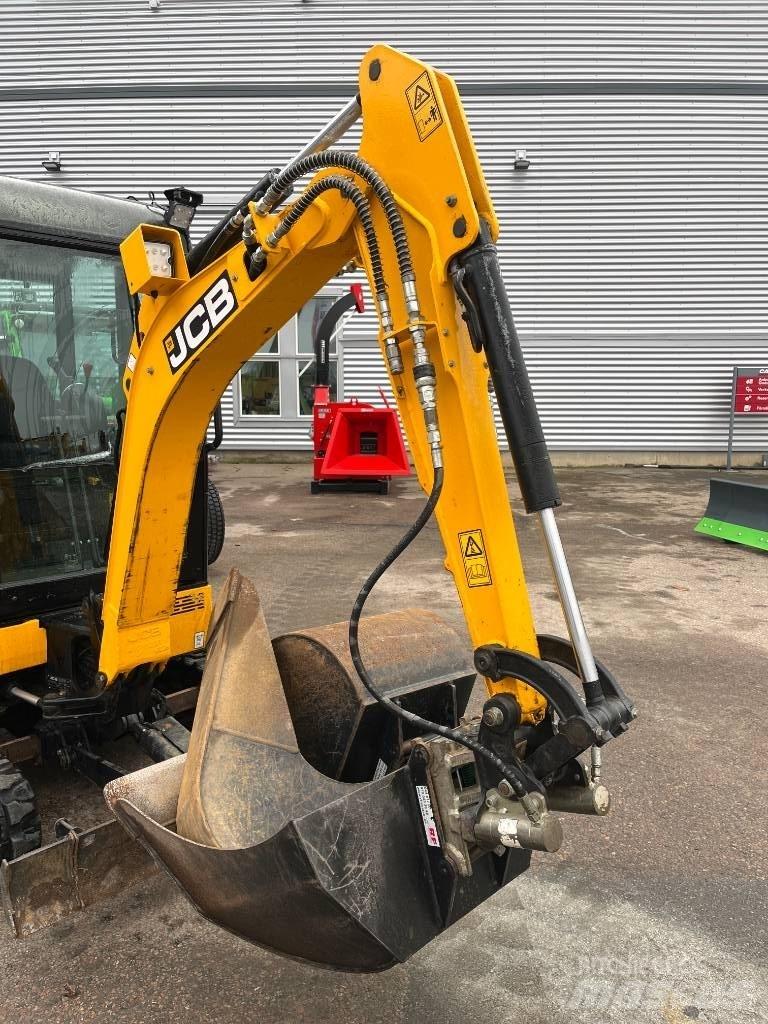 JCB 19 C Mini rýpadla < 7t