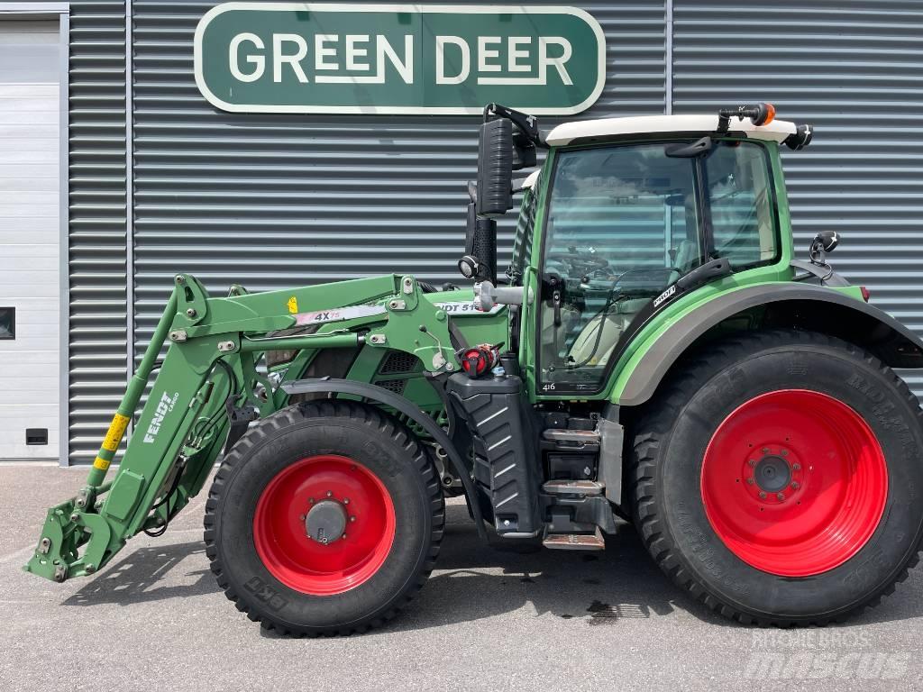 Fendt 514 Vario Traktory