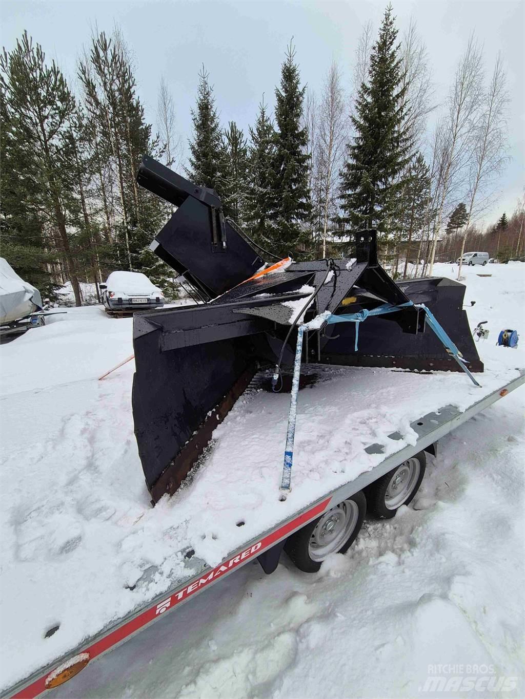Leppä 255 Sněhové frézy