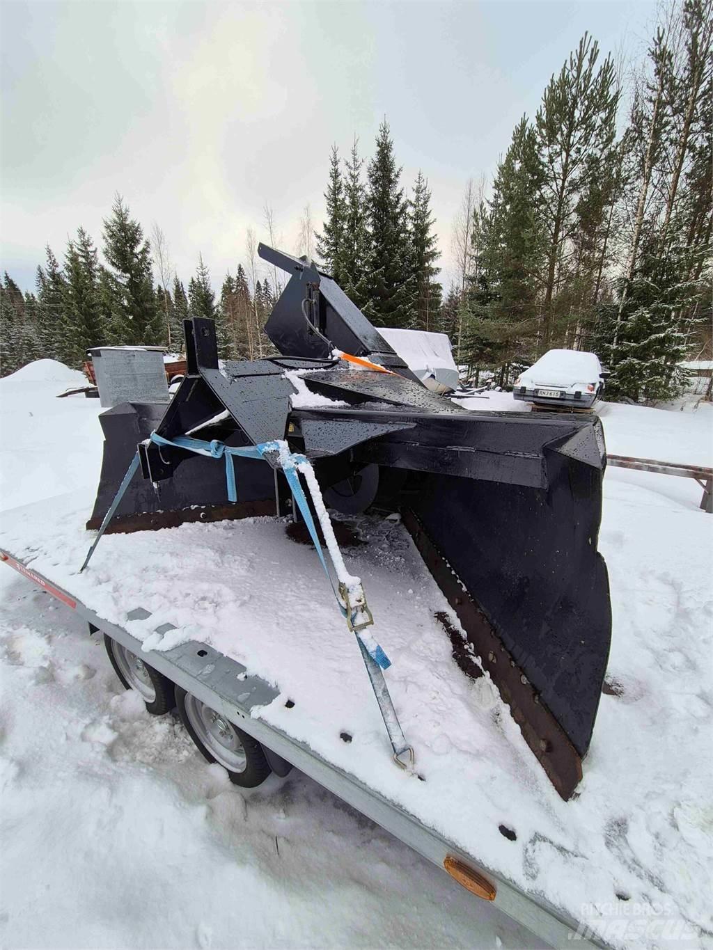 Leppä 255 Sněhové frézy