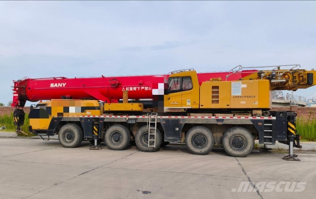 Sany SAC1600T8 Univerzální terénní jeřáby