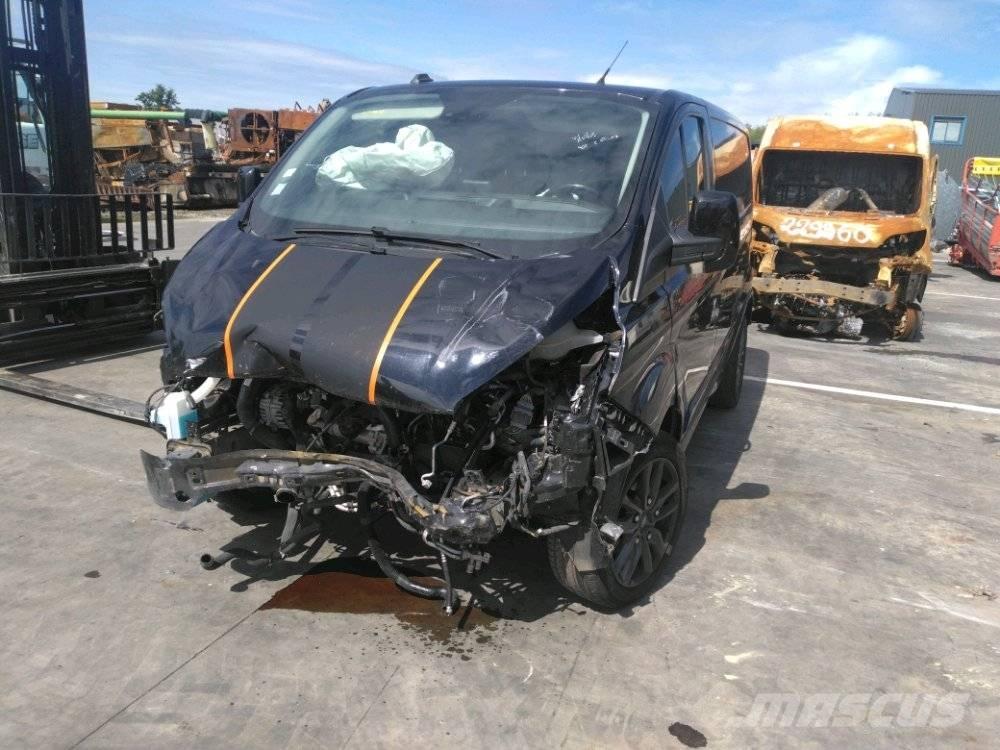 Ford TRANSIT CUSTOM Skříňová nástavba