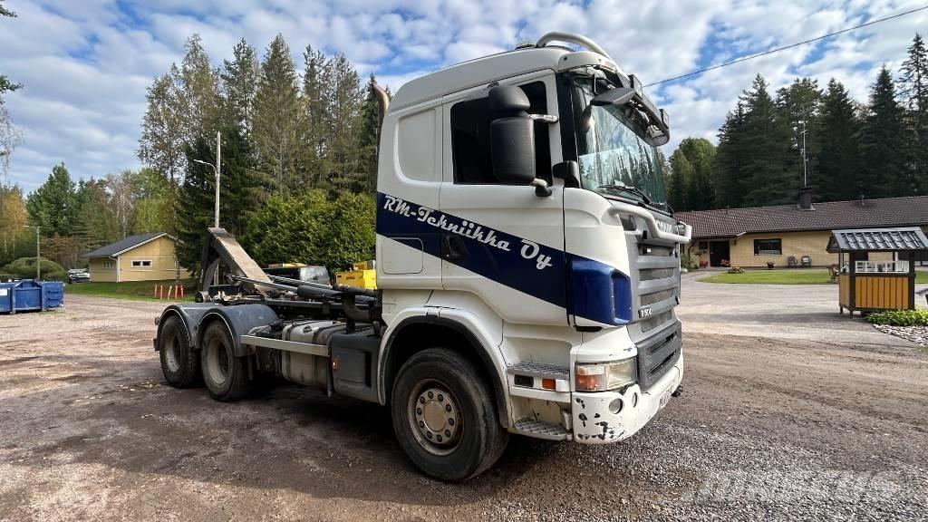 Scania R 500 Hákový nosič kontejnerů