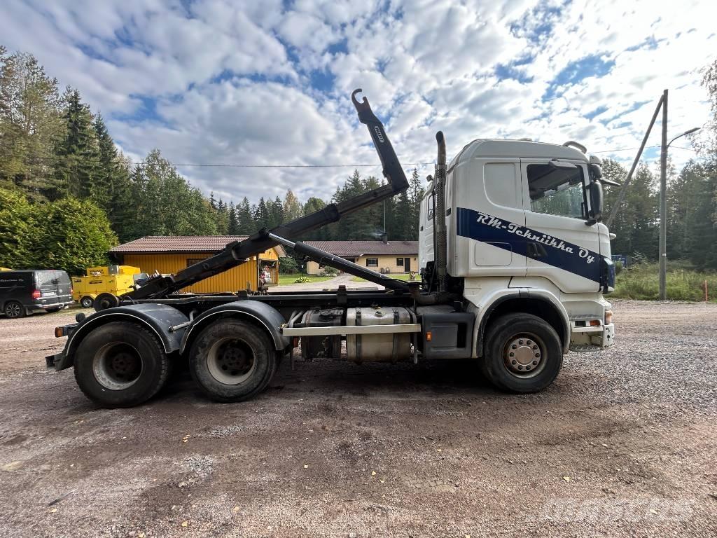 Scania R 500 Hákový nosič kontejnerů