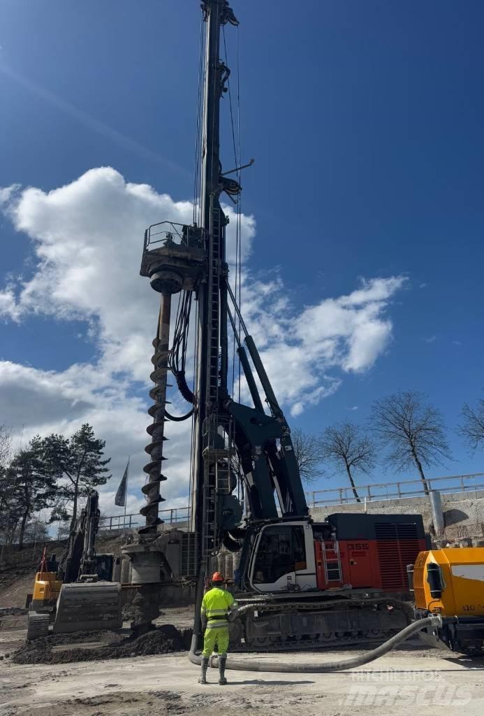 Liebherr LRB 355 Velké vrtací stroje