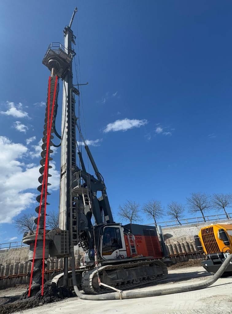 Liebherr LRB 355 Velké vrtací stroje