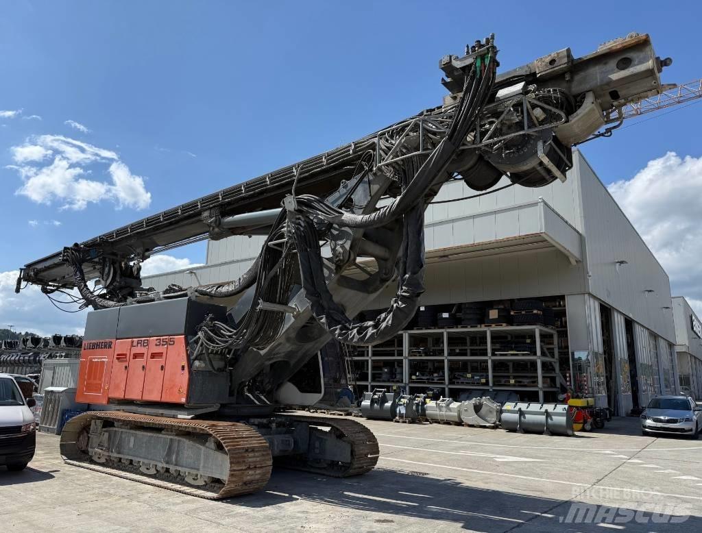 Liebherr LRB 355 Velké vrtací stroje