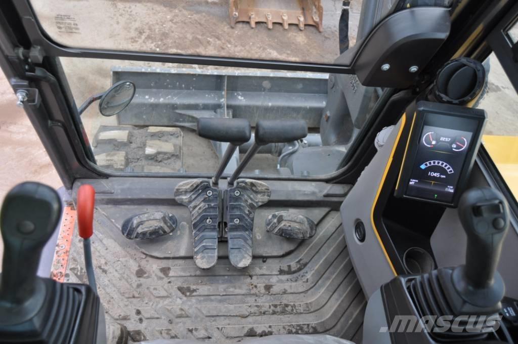 Volvo ECR 88 D Midi rýpadla 7t - 12t
