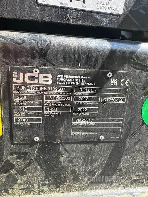 JCB CT260-120 Válce