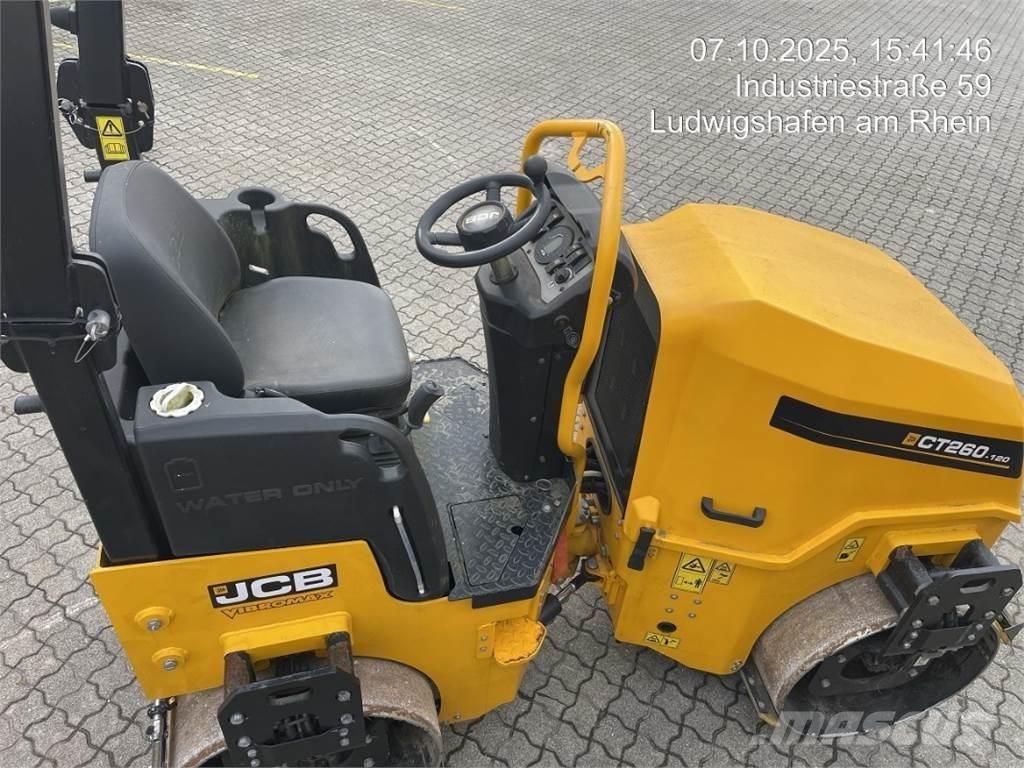 JCB CT260-120 Válce