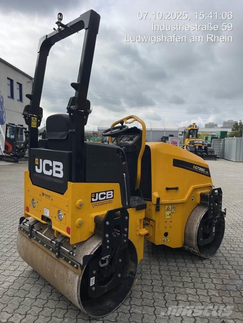 JCB CT260-120 Válce