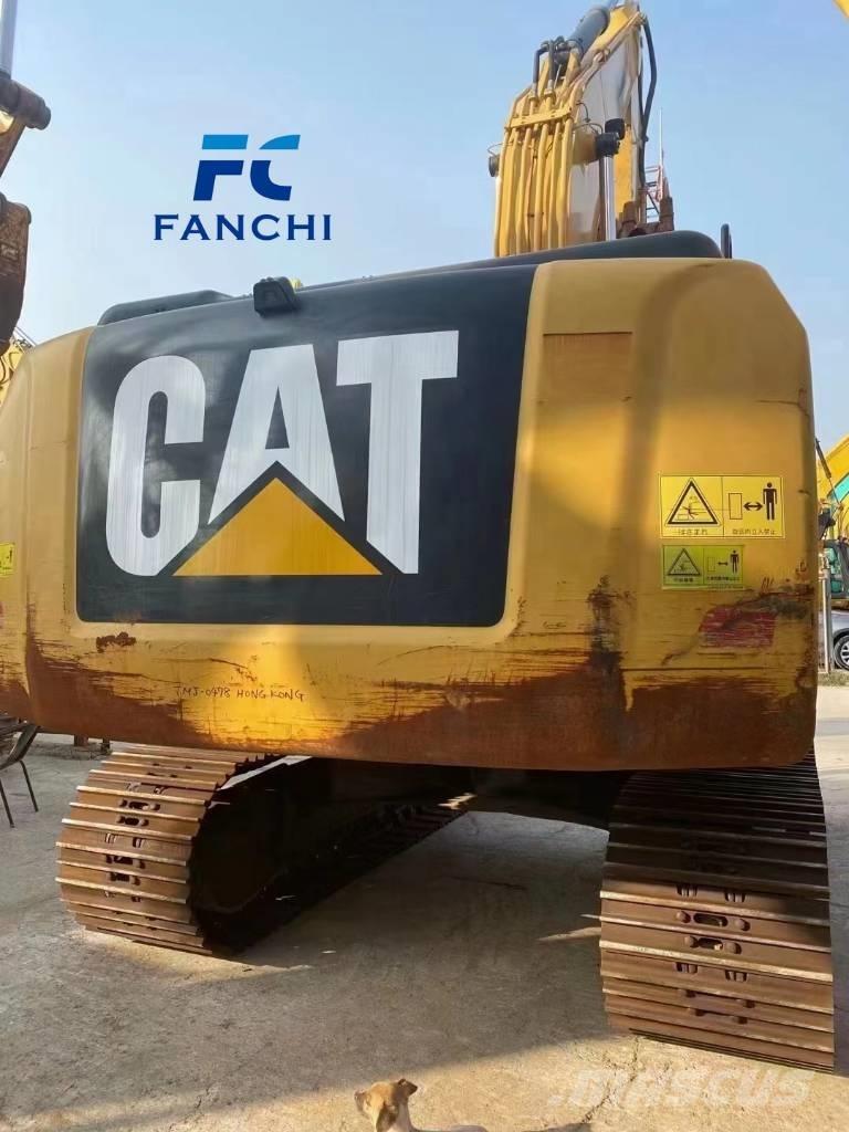 CAT 329 E Pásová rýpadla