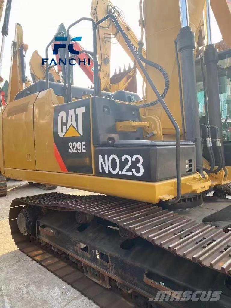 CAT 329 E Pásová rýpadla