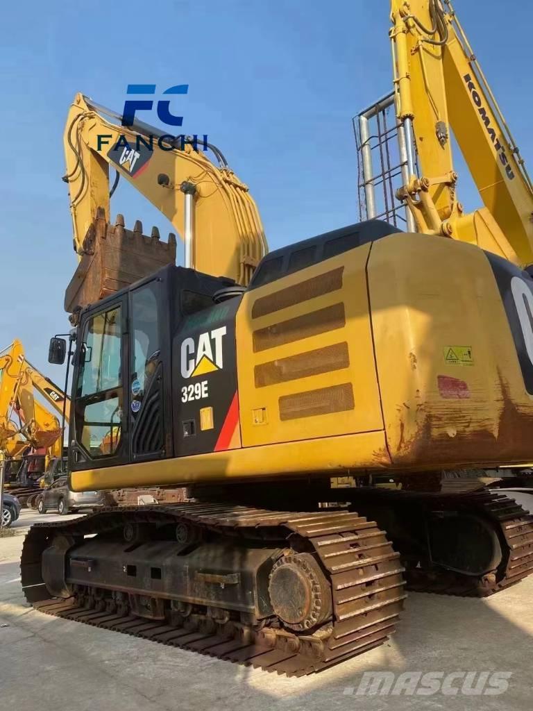CAT 329 E Pásová rýpadla