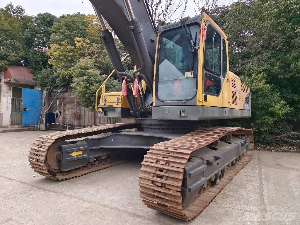 Volvo EC 360 B LC Pásová rýpadla