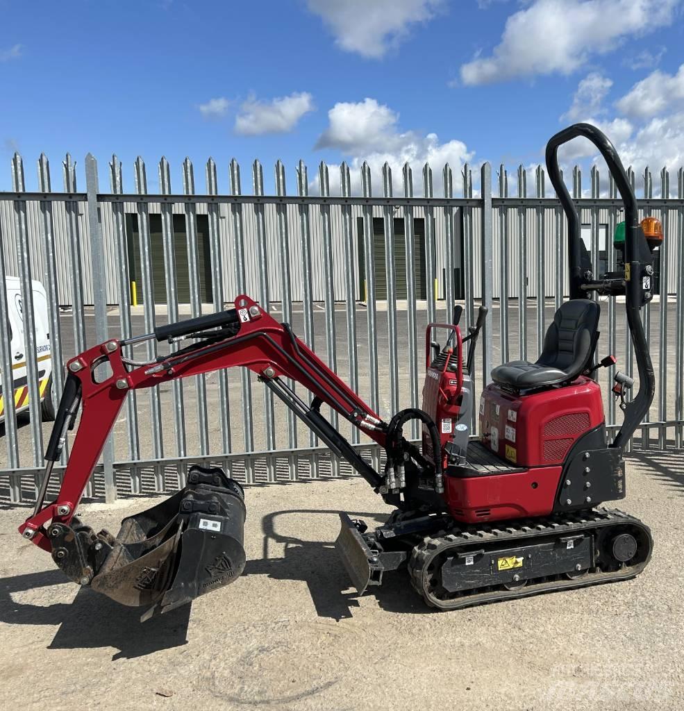 Yanmar SV08-1C Mini rýpadla < 7t