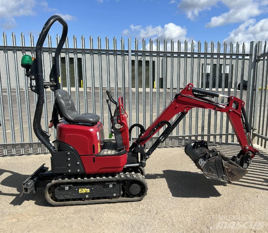Yanmar SV08-1C Mini rýpadla < 7t