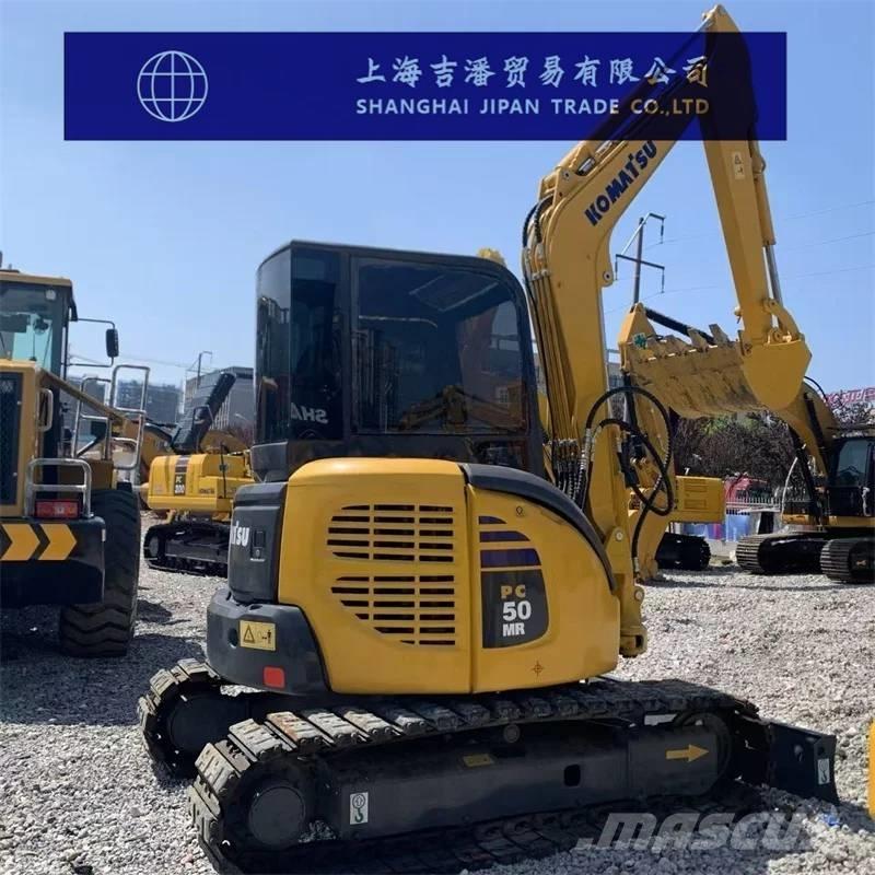 Komatsu PC 50 MR Mini rýpadla < 7t