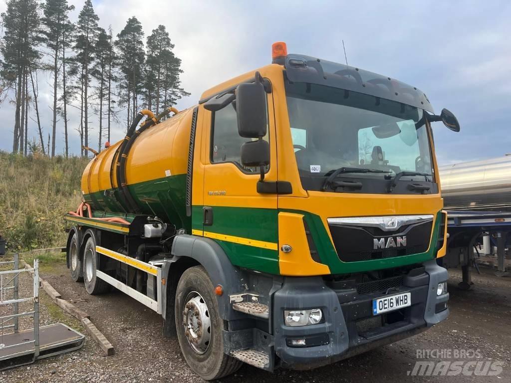 MAN TGM 26.340 Cisternové vozy