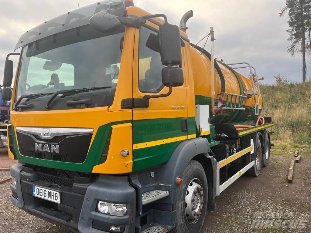 MAN TGM 26.340 Cisternové vozy