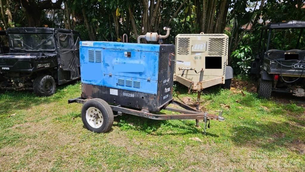 Miller Big Blue 400 Svářecí stroje